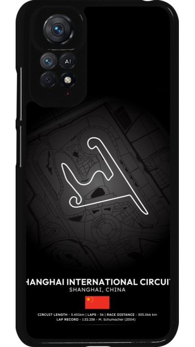 Xiaomi Redmi Note 11 / 11S Case Hülle - F1 Track 2025 China