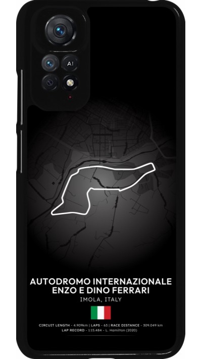 Xiaomi Redmi Note 11 / 11S Case Hülle - F1 Track 2025 Emilia-Rogmana