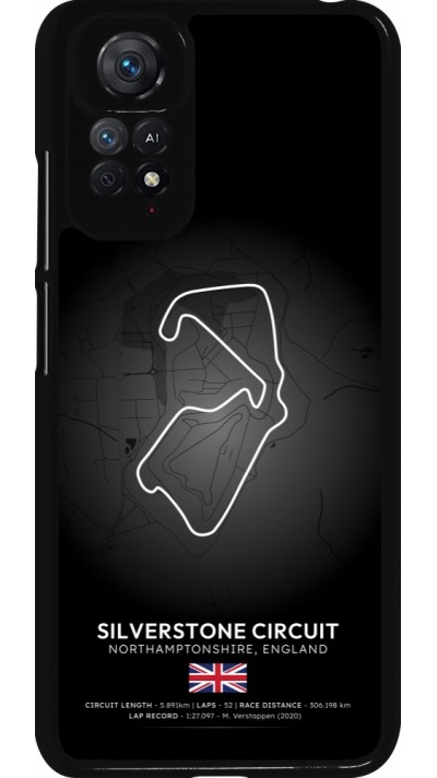 Xiaomi Redmi Note 11 / 11S Case Hülle - F1 Track 2025 Great Britan