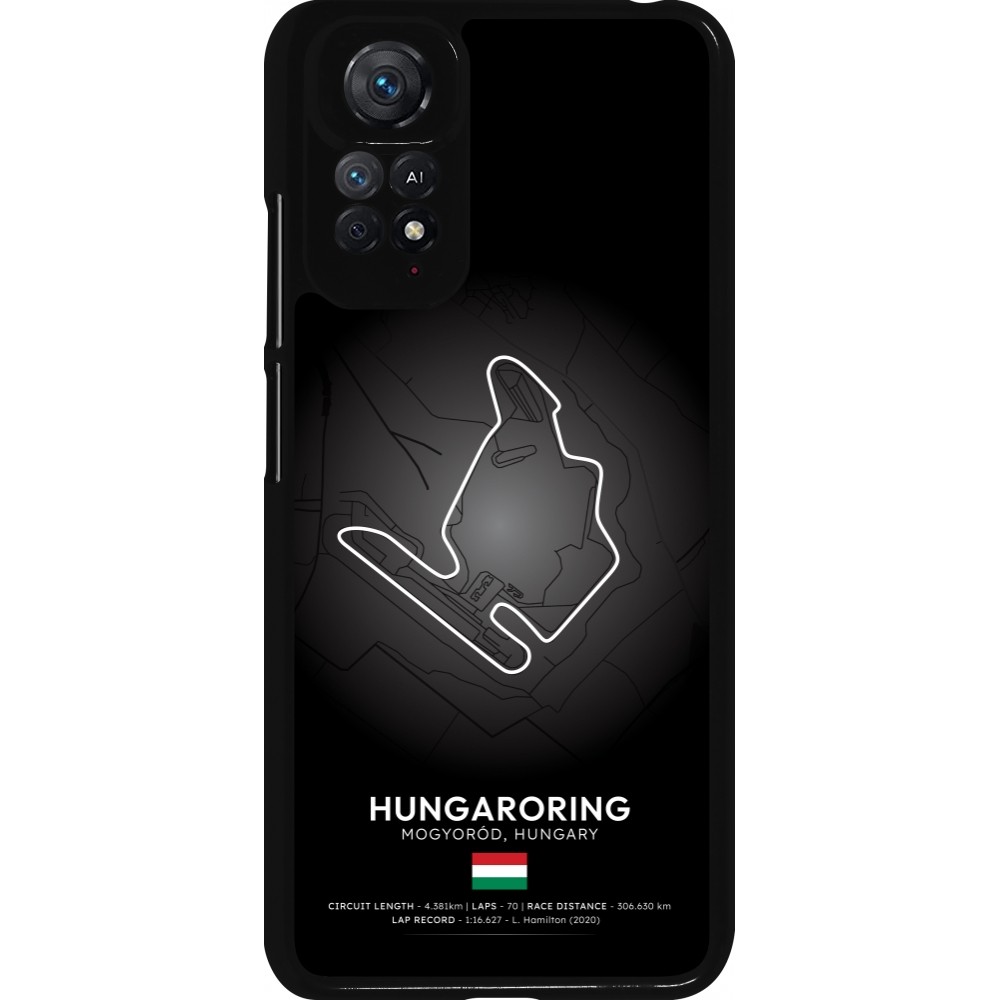 Xiaomi Redmi Note 11 / 11S Case Hülle - F1 Track 2025 Hungary
