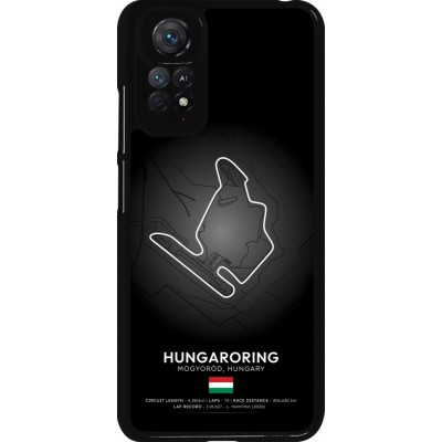 Xiaomi Redmi Note 11 / 11S Case Hülle - F1 Track 2025 Hungary