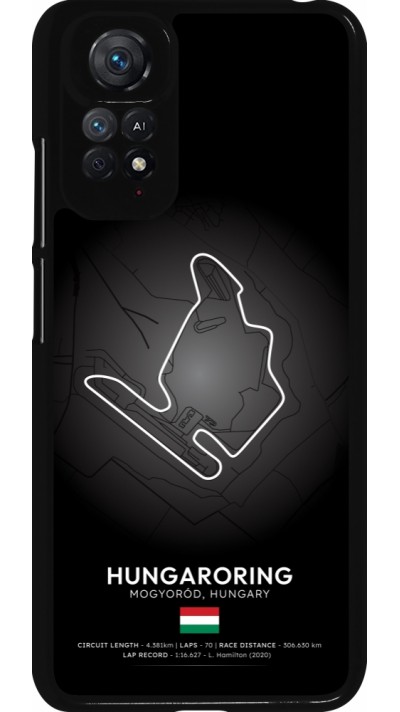 Xiaomi Redmi Note 11 / 11S Case Hülle - F1 Track 2025 Hungary