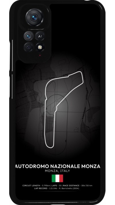 Xiaomi Redmi Note 11 / 11S Case Hülle - F1 Track 2025 Italy