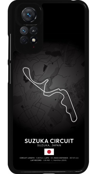 Xiaomi Redmi Note 11 / 11S Case Hülle - F1 Track 2025 Japan