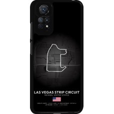 Xiaomi Redmi Note 11 / 11S Case Hülle - F1 Track 2025 Las Vegas