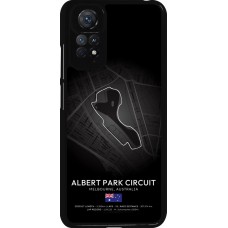 Xiaomi Redmi Note 11 / 11S Case Hülle - F1 Track 2025 Melbourne