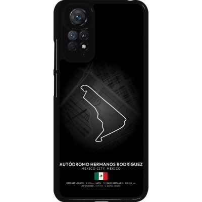 Xiaomi Redmi Note 11 / 11S Case Hülle - F1 Track 2025 Mexico