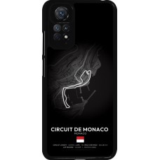 Xiaomi Redmi Note 11 / 11S Case Hülle - F1 Track 2025 Monaco