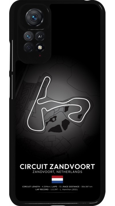 Xiaomi Redmi Note 11 / 11S Case Hülle - F1 Track 2025 Netherlands