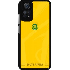 Xiaomi Redmi Note 11 / 11S Case Hülle - Südafrika 2026 personalisierbares Fussballtrikot