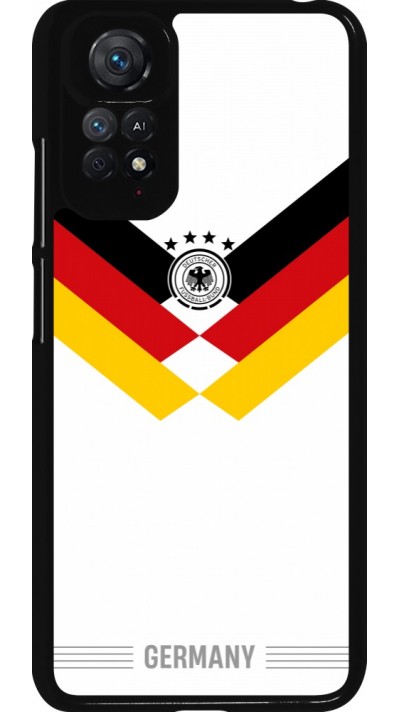 Xiaomi Redmi Note 11 / 11S Case Hülle - Deutschland 2026 personalisierbares Fussballtrikot