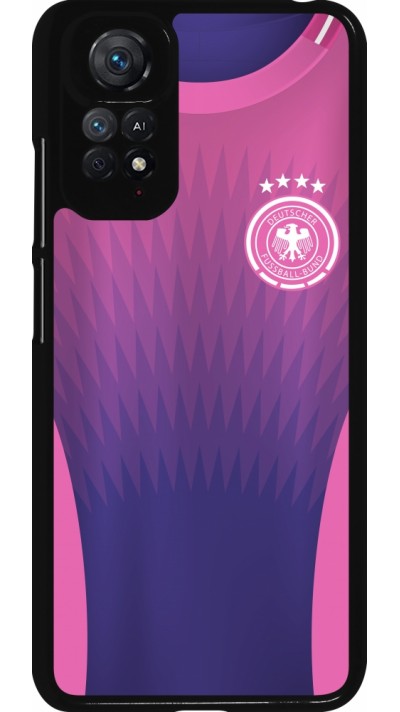 Xiaomi Redmi Note 11 / 11S Case Hülle - Deutschland Away personalisierbares Fussballtrikot