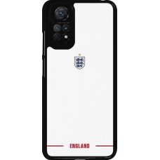 Xiaomi Redmi Note 11 / 11S Case Hülle - England 2026 personalisierbares Fussballtrikot