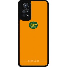 Xiaomi Redmi Note 11 / 11S Case Hülle - Australien 2026 personalisierbares Fussballtrikot