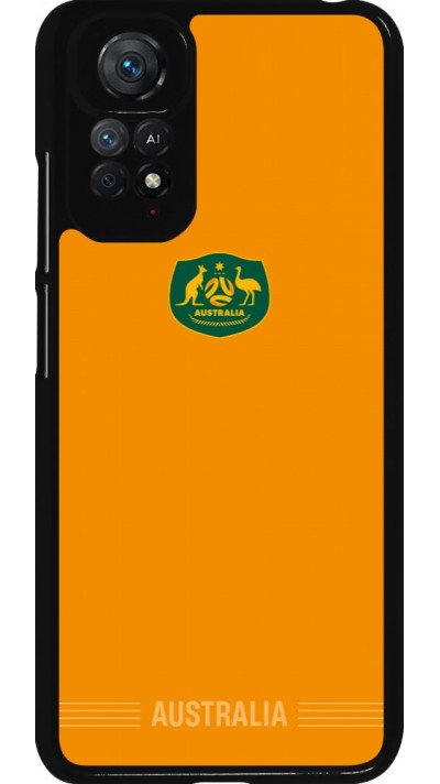 Xiaomi Redmi Note 11 / 11S Case Hülle - Australien 2026 personalisierbares Fussballtrikot