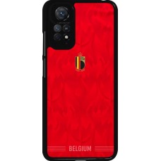 Xiaomi Redmi Note 11 / 11S Case Hülle - Belgien 2026 personalisierbares Fussballtrikot