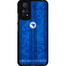 Xiaomi Redmi Note 11 / 11S Case Hülle - Bosnien und Herzegowina 2026 personalisierbares Fussballtrikot