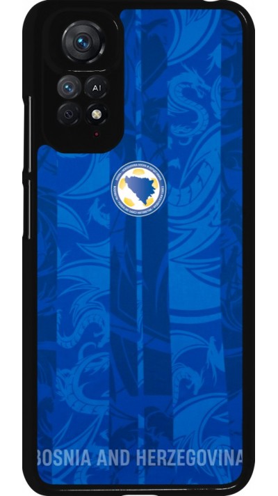 Xiaomi Redmi Note 11 / 11S Case Hülle - Bosnien und Herzegowina 2026 personalisierbares Fussballtrikot