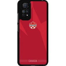 Xiaomi Redmi Note 11 / 11S Case Hülle - Kanada 2026 personalisierbares Fussballtrikot