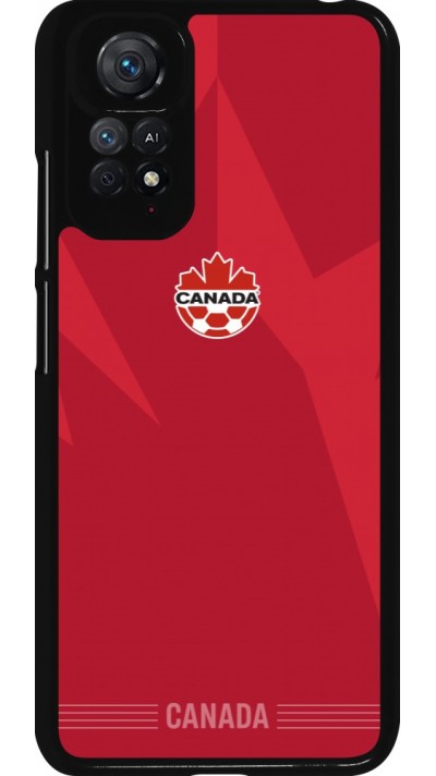 Xiaomi Redmi Note 11 / 11S Case Hülle - Kanada 2026 personalisierbares Fussballtrikot
