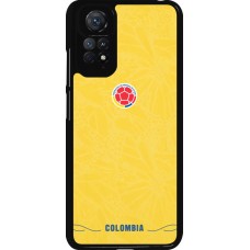 Xiaomi Redmi Note 11 / 11S Case Hülle - Kolumbien 2026 personalisierbares Fussballtrikot