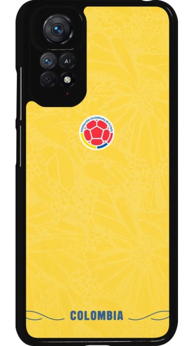 Xiaomi Redmi Note 11 / 11S Case Hülle - Kolumbien 2026 personalisierbares Fussballtrikot