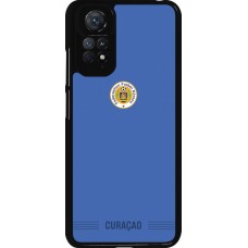 Xiaomi Redmi Note 11 / 11S Case Hülle - Curaçao 2026 personalisierbares Fussballtrikot