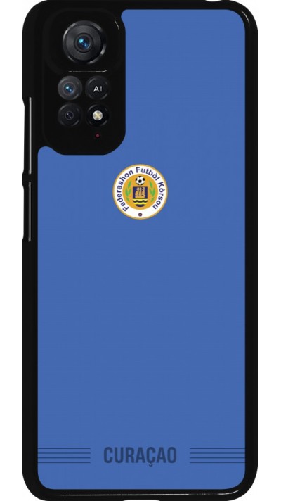 Xiaomi Redmi Note 11 / 11S Case Hülle - Curaçao 2026 personalisierbares Fussballtrikot