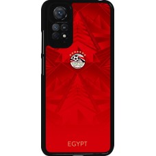 Xiaomi Redmi Note 11 / 11S Case Hülle - Ägypten 2026 personalisierbares Fussballtrikot