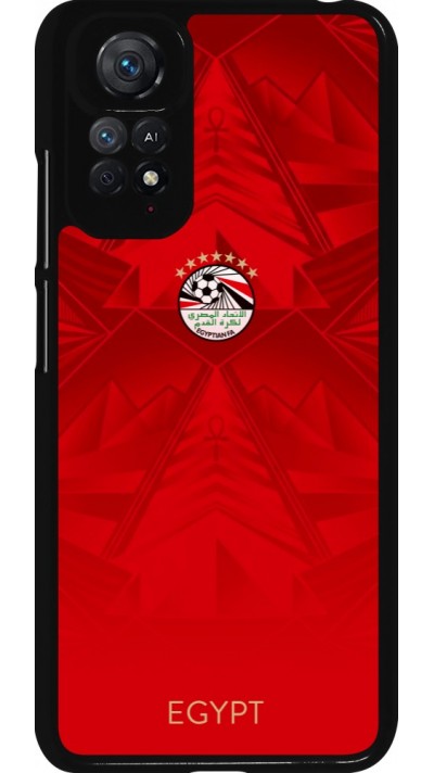 Xiaomi Redmi Note 11 / 11S Case Hülle - Ägypten 2026 personalisierbares Fussballtrikot
