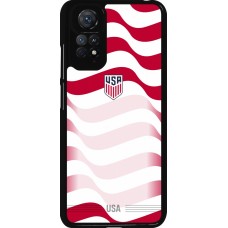 Xiaomi Redmi Note 11 / 11S Case Hülle - Vereinigten Staaten 2026 personalisierbares Fussballtrikot