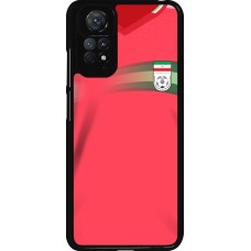 Xiaomi Redmi Note 11 / 11S Case Hülle - Iran 2022 personalisierbares Fussballtrikot