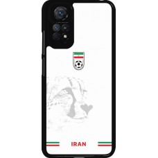 Xiaomi Redmi Note 11 / 11S Case Hülle - Iran 2026 personalisierbares Fussballtrikot