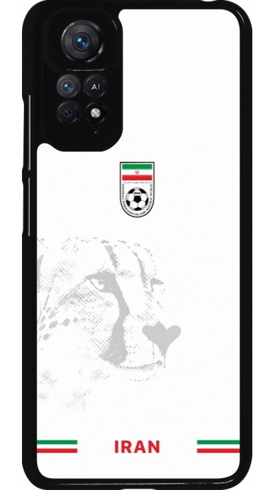 Xiaomi Redmi Note 11 / 11S Case Hülle - Iran 2026 personalisierbares Fussballtrikot
