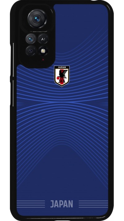 Xiaomi Redmi Note 11 / 11S Case Hülle - Japan 2022 personalisierbares Fussballtrikot