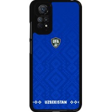 Xiaomi Redmi Note 11 / 11S Case Hülle - Usbekistan 2026 personalisierbares Fussballtrikot