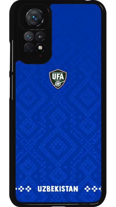 Xiaomi Redmi Note 11 / 11S Case Hülle - Usbekistan 2026 personalisierbares Fussballtrikot