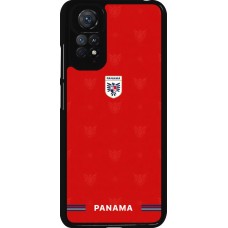 Xiaomi Redmi Note 11 / 11S Case Hülle - Panama 2026 personalisierbares Fussballtrikot