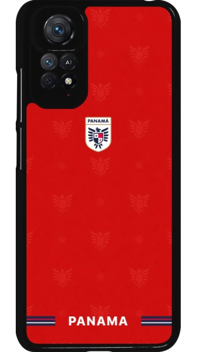 Xiaomi Redmi Note 11 / 11S Case Hülle - Panama 2026 personalisierbares Fussballtrikot