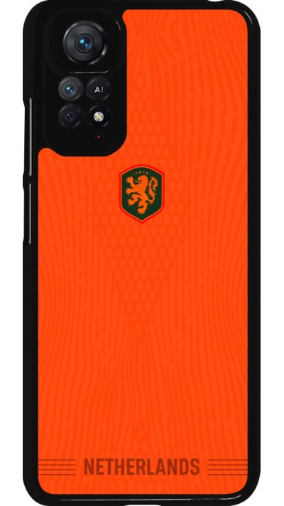 Xiaomi Redmi Note 11 / 11S Case Hülle - Niederlande 2026 personalisierbares Fussballtrikot