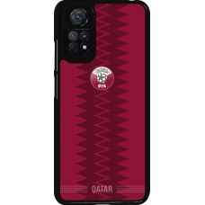 Xiaomi Redmi Note 11 / 11S Case Hülle - Qatar 2026 personalisierbares Fussballtrikot