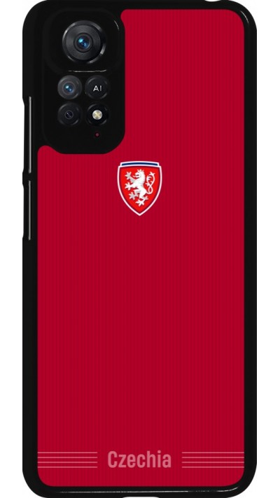 Xiaomi Redmi Note 11 / 11S Case Hülle - Tschechische Republik 2026 personalisierbares Fussballtrikot