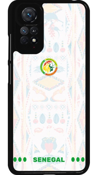 Xiaomi Redmi Note 11 / 11S Case Hülle - Senegal 2026 personalisierbares Fussballtrikot