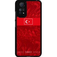 Xiaomi Redmi Note 11 / 11S Case Hülle - Türkei 2026 personalisierbares Fussballtrikot