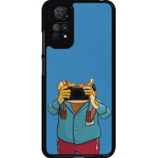 Xiaomi Redmi Note 11 / 11S Case Hülle - Frog with camera DTMF