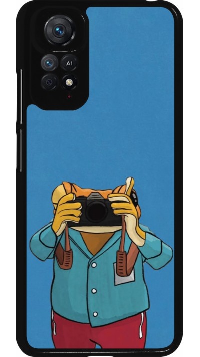 Xiaomi Redmi Note 11 / 11S Case Hülle - Frog with camera DTMF
