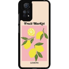 Xiaomi Redmi Note 11 / 11S Case Hülle - Fruit market lemons 2026