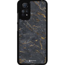 Xiaomi Redmi Note 11 / 11S Case Hülle - Grey Gold Marble