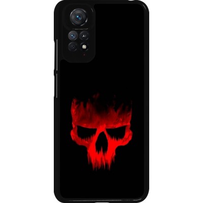Xiaomi Redmi Note 11 / 11S Case Hülle - Halloween 2023 scary skull