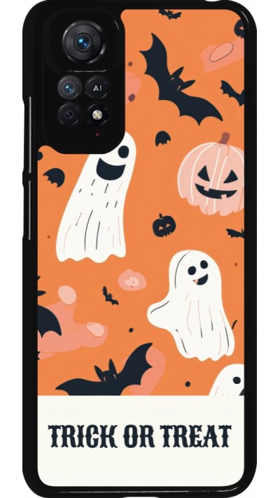 Xiaomi Redmi Note 11 / 11S Case Hülle - Halloween 2025 Trick treat